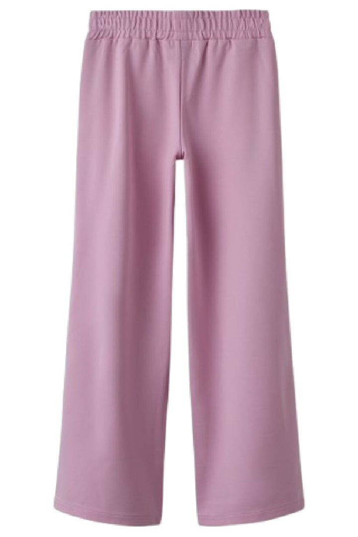 Name It - Nkffilina Wide Pant - 4872166 Pink Frosting