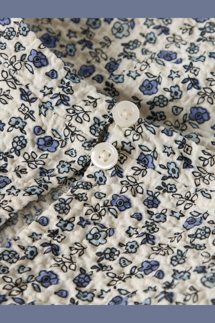 Name It - Nkffleura Ss Dress - 4975385 Navy Blazer .