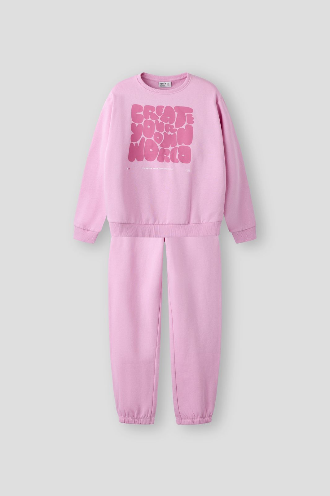 Name It - Nkfnikoline Ls Nreg Swe Set - 5178514 Bonbon