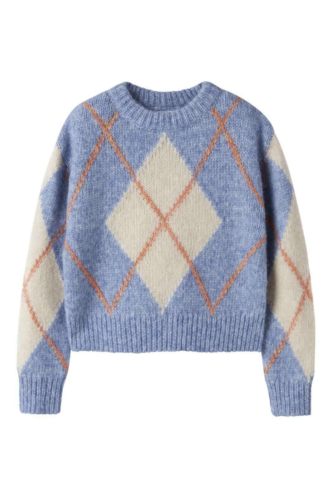 Name It - Nkfnoreen Ls Knit - 5075464 Provence