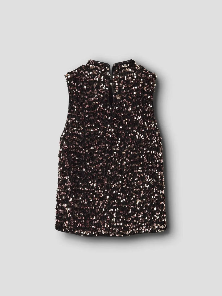 Name It - Nkfrunica Sl Top - 4910308 Copper Toppe 