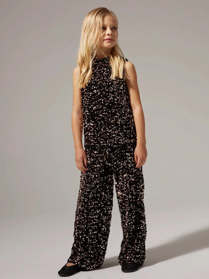 Name It - Nkfrunica Sl Top - 4910308 Copper Toppe 