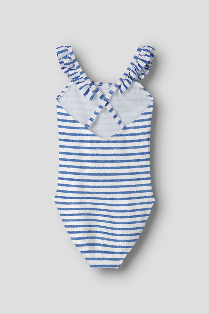 Name It - Nkfzippa Swimsuit - 4967780 Super Sonic