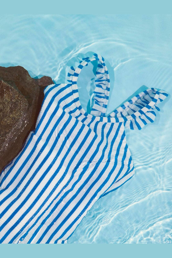 Name It - Nkfzippa Swimsuit - 4967780 Super Sonic