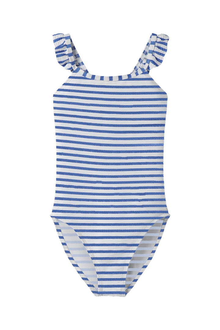 Name It - Nkfzippa Swimsuit - 4967780 Super Sonic
