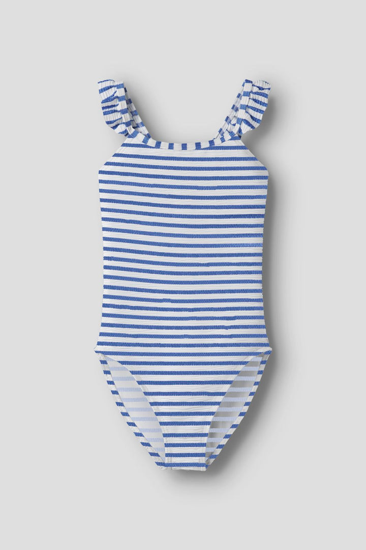 Name It - Nkfzippa Swimsuit - 4967780 Super Sonic