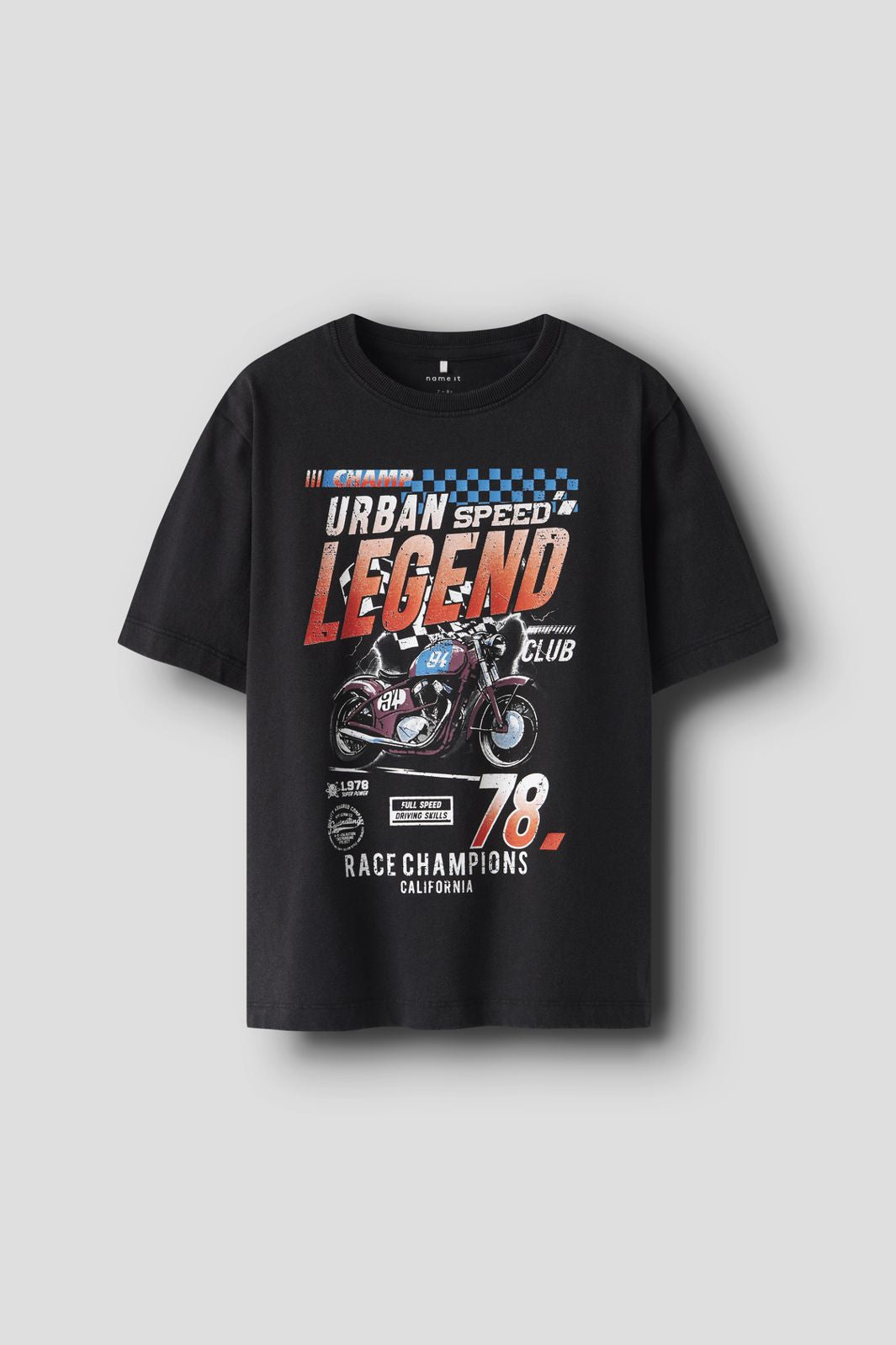 Name It - Nkmbank Ss Nreg Top Box - 4930998 Black