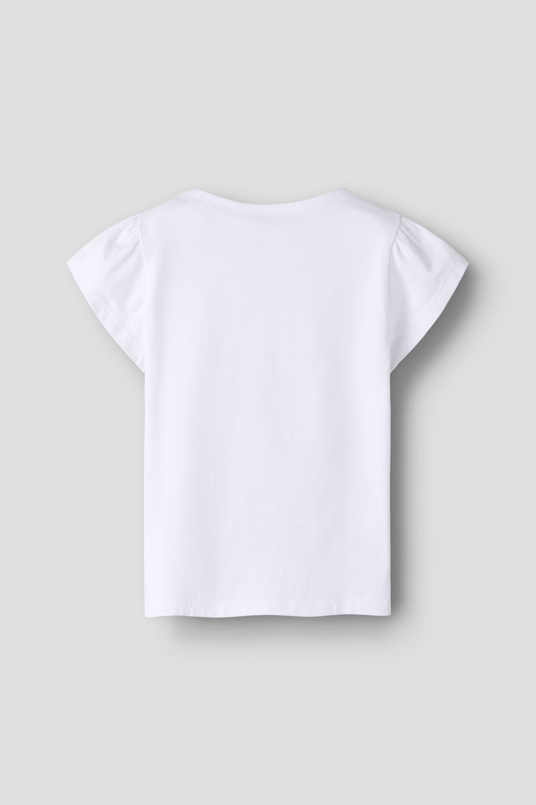 Name It - Nmfamena Pippi Ss Top Sky - 5089266 Bright White