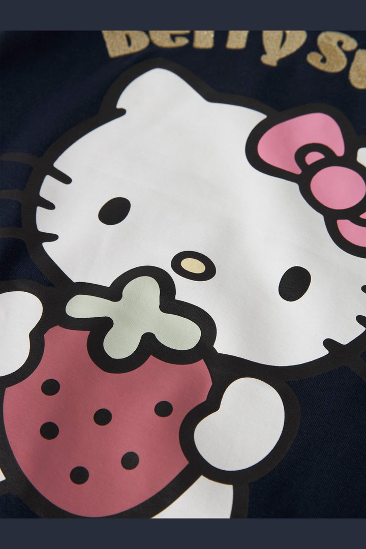 Name It - Nmfasda Hellok Ss Top Sky - 4997864 Navy Blazer