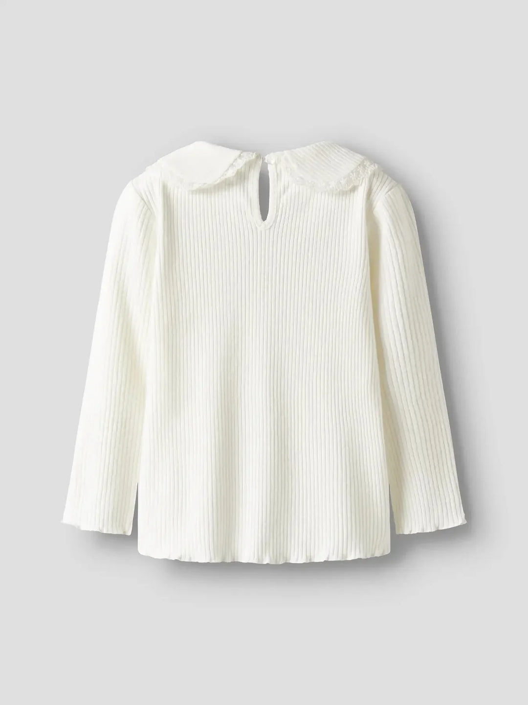 Name It - Nmfbaila Ls Top - 4879829 Bright White T-shirts 