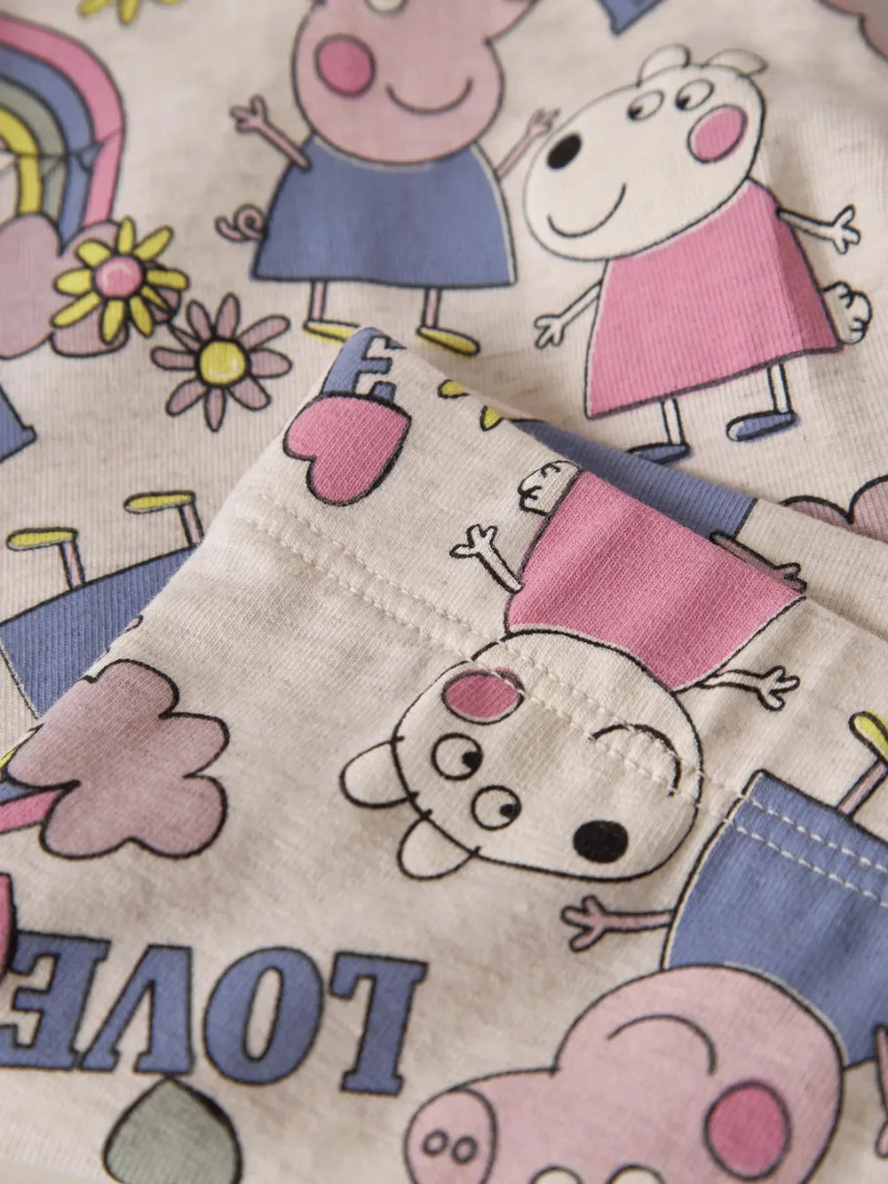 Name It - Nmfdarsy Peppa Legging - 5009660 Peyote Melange Leggings 