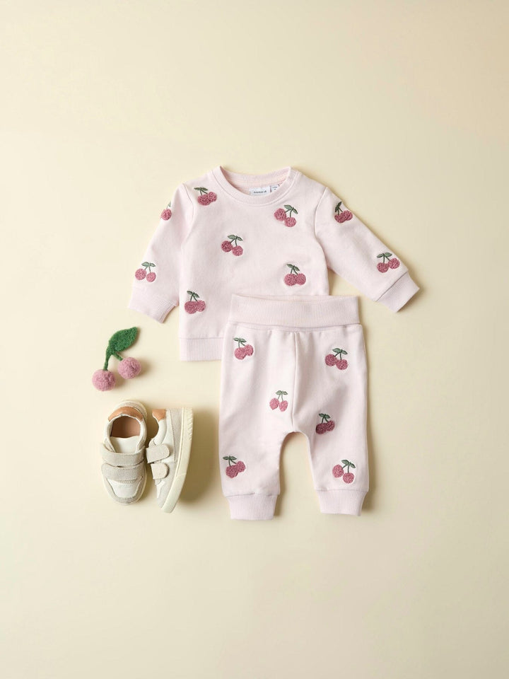 Name It - Nmffairy Light Sweat Pant - 5031895 Cradle Pink Bukser 