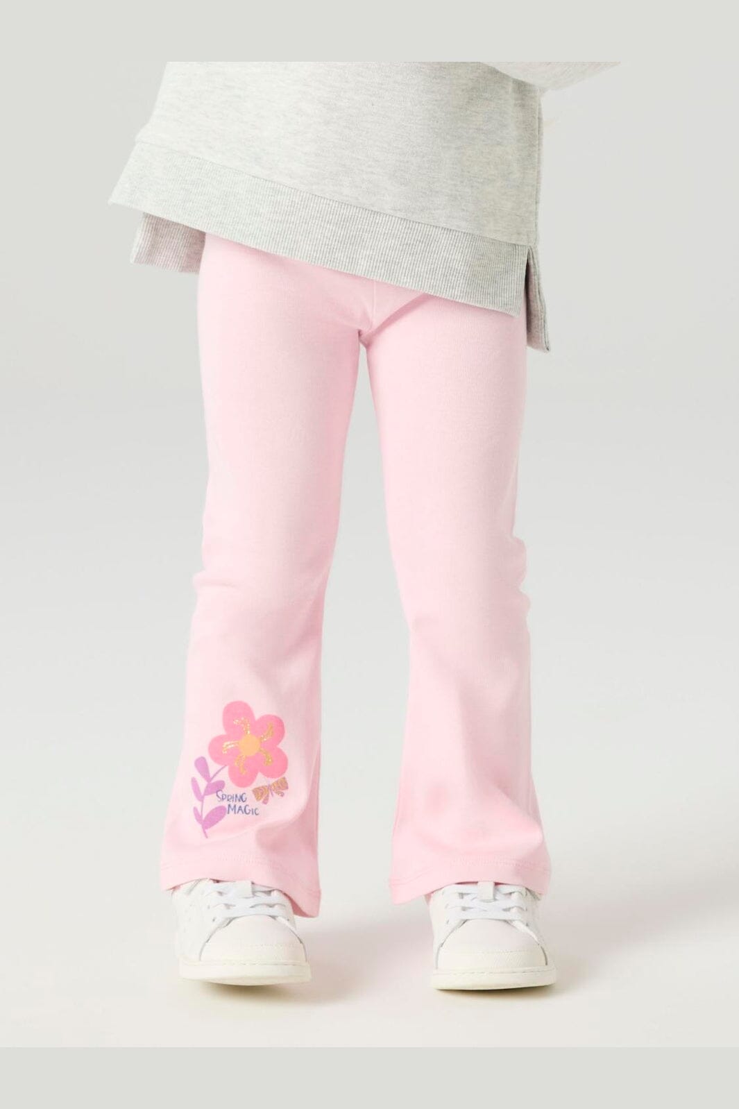 Name It - Nmffiliama Bootcut Legging - 5106324 Fairy Tale