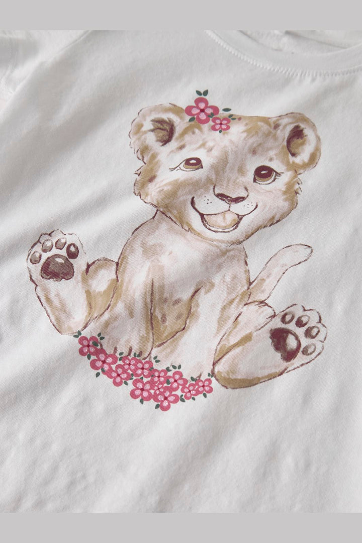 Name It - Nmfherta Ss Top Box - 5000370 Bright White