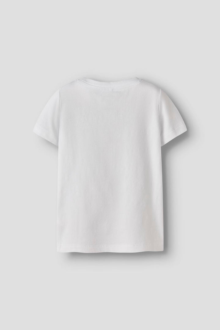 Name It - Nmfherta Ss Top Box - 5000370 Bright White