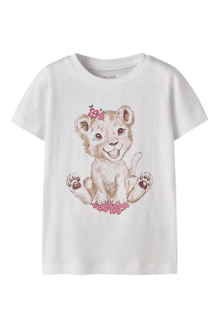 Name It - Nmfherta Ss Top Box - 5000370 Bright White