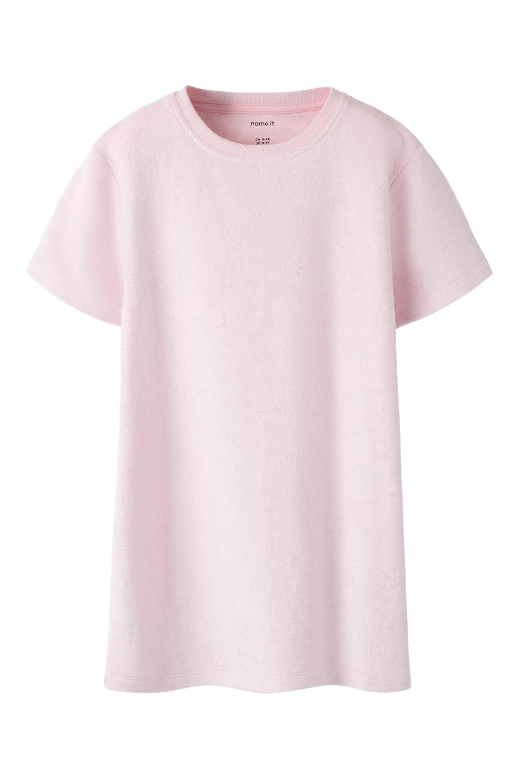 Name It - Nmfhildimar Ss Terry Dress - 5082042 Fairy Tale