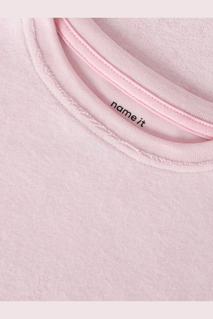 Name It - Nmfhildimar Ss Terry Dress - 5082042 Fairy Tale