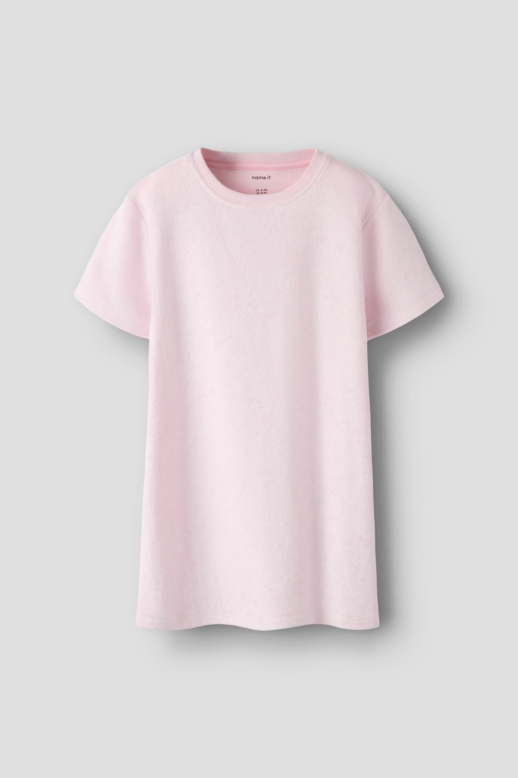 Name It - Nmfhildimar Ss Terry Dress - 5082042 Fairy Tale