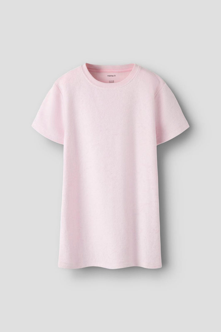 Name It - Nmfhildimar Ss Terry Dress - 5082042 Fairy Tale