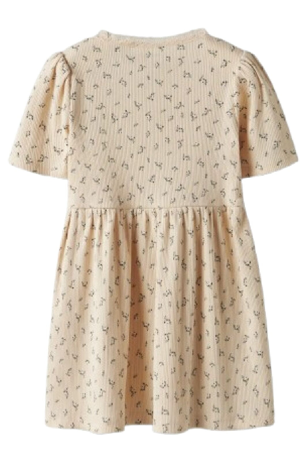 Name It - Nmfhoise Slim Ss Dress - 4833162 Sun Kiss
