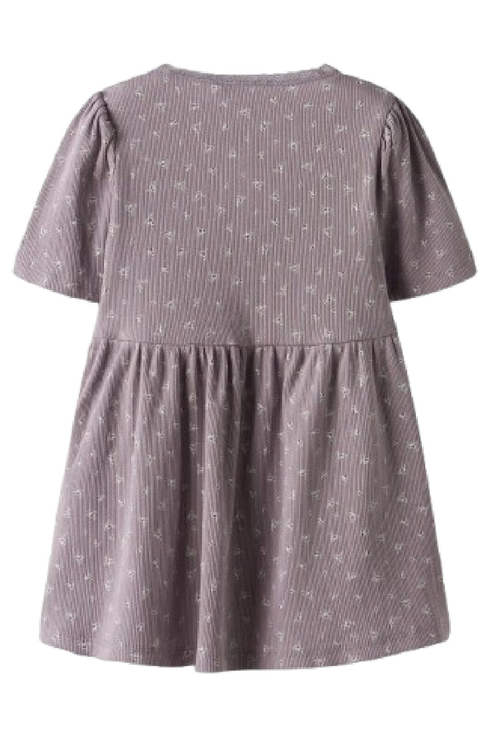 Name It - Nmfhoise Slim Ss Dress - 4833163 Purple Dove