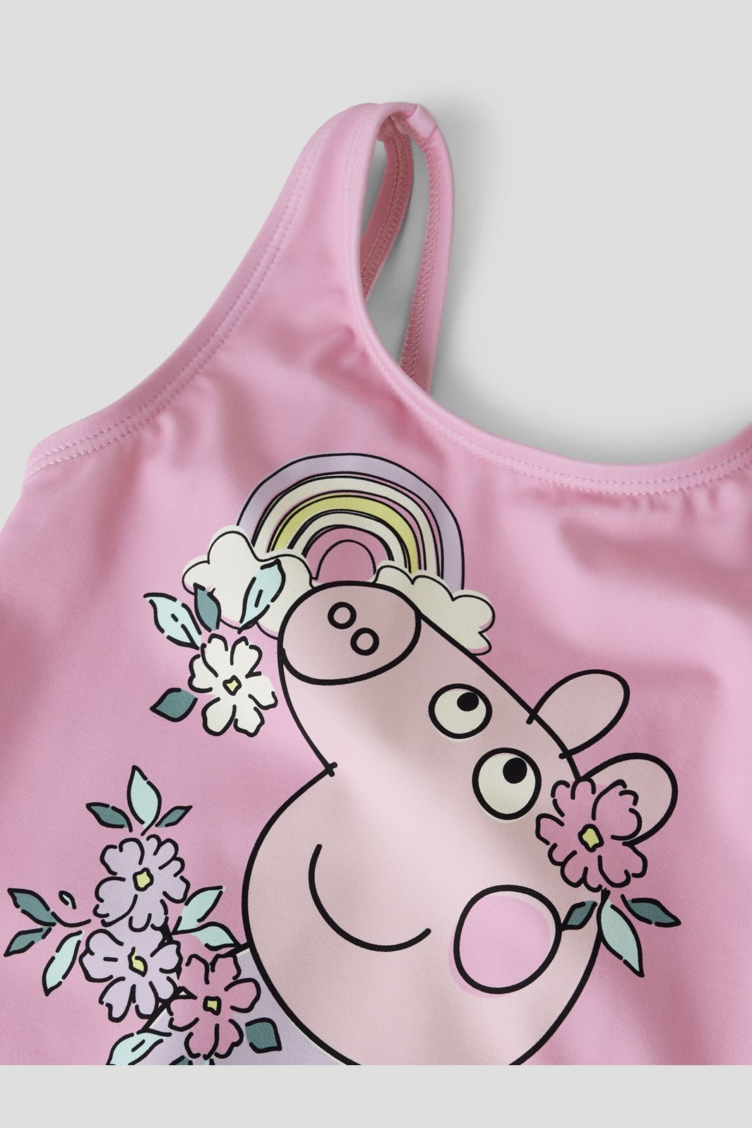 Name It - Nmfjucy Peppa Swimsuit - 5169440 Pirouette