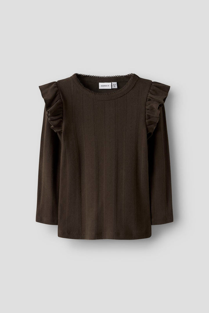 Name It - Nmfjulia Ls Slim Top - 4863342 Delicioso