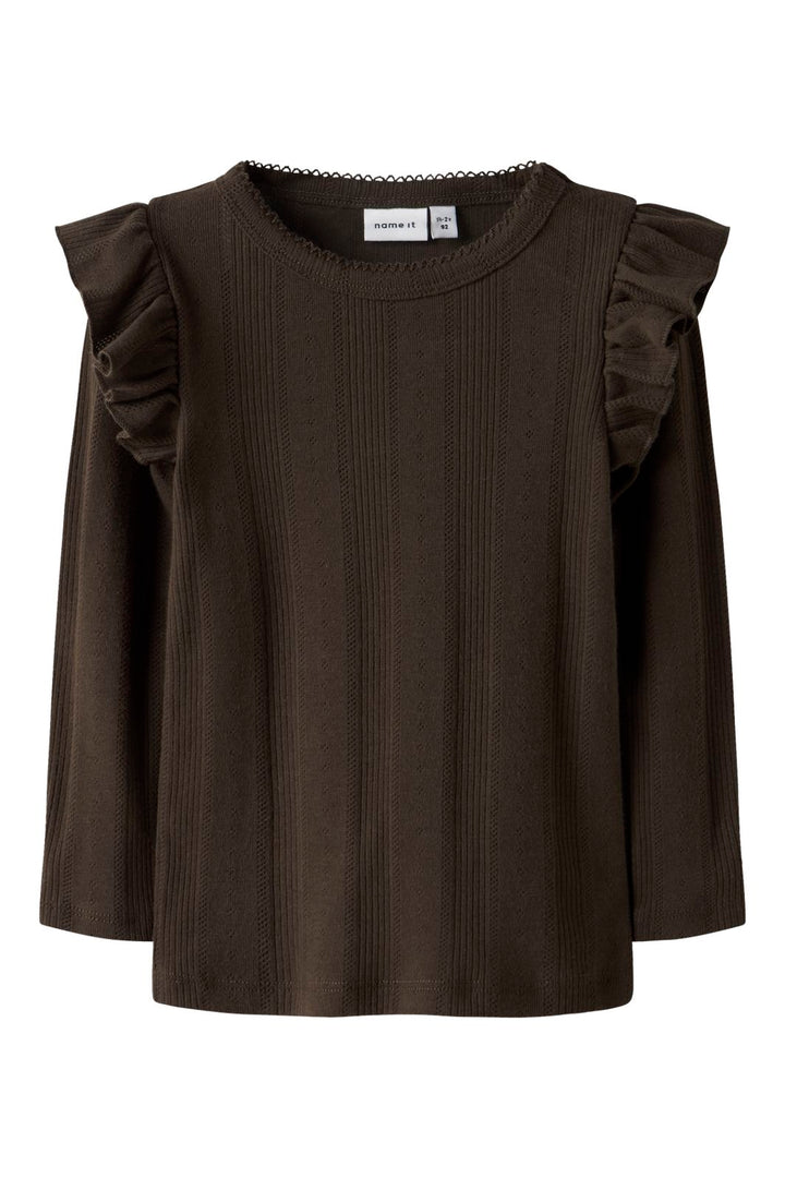 Name It - Nmfjulia Ls Slim Top - 4863342 Delicioso