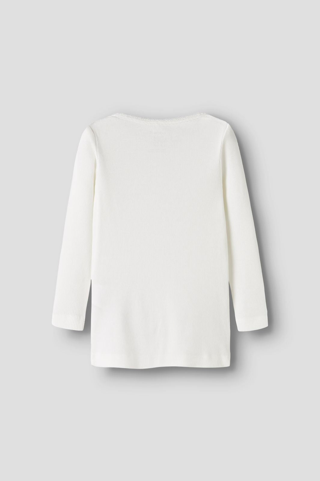 Name It - Nmfkab Ls Top - 4976204 Cloud Dancer