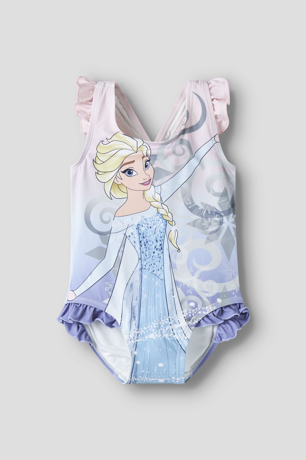 Name It - Nmfmosa Frozen Swimsuit Wdi - 4944958 Purple Impression