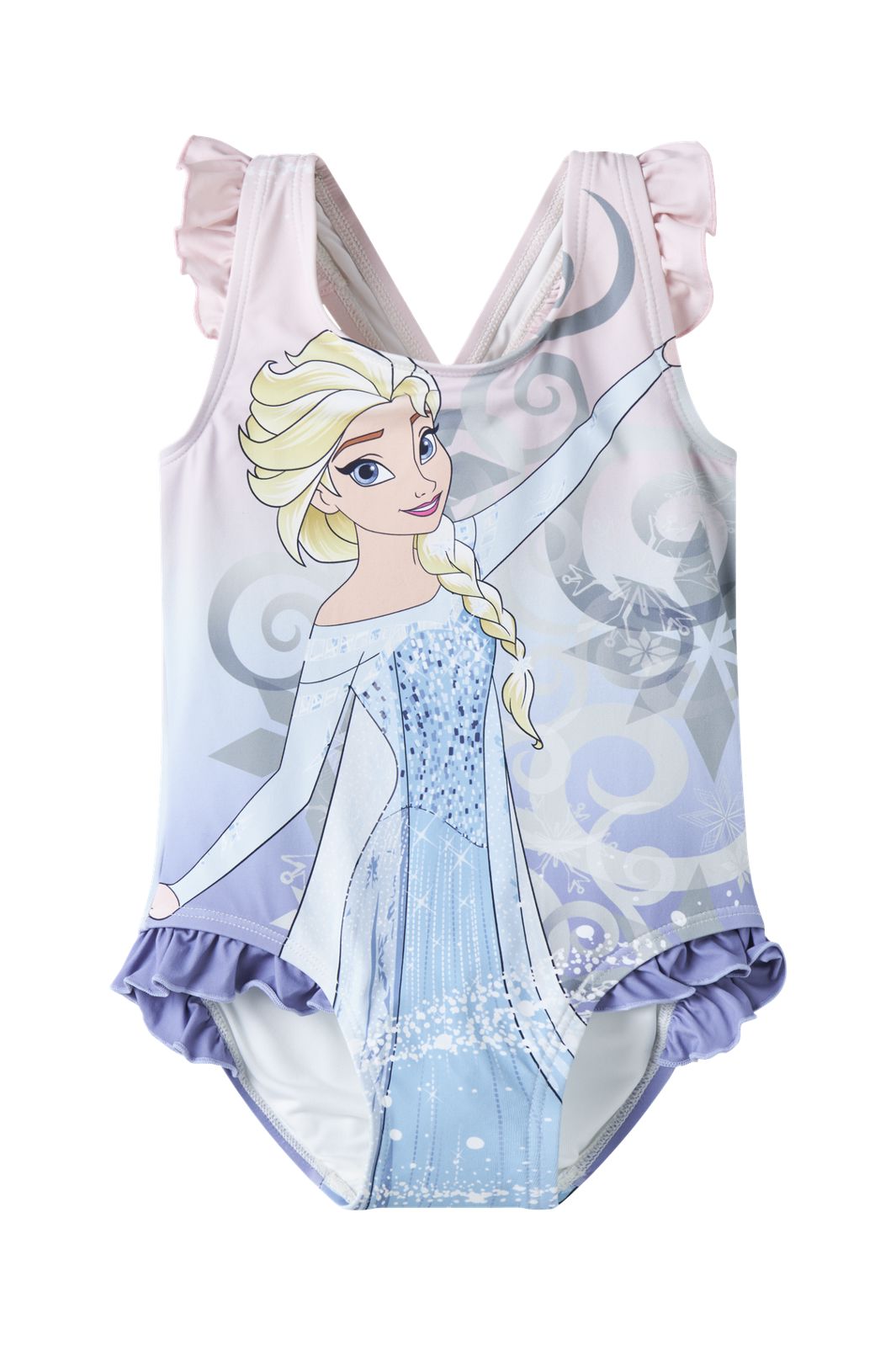 Name It - Nmfmosa Frozen Swimsuit Wdi - 4944958 Purple Impression