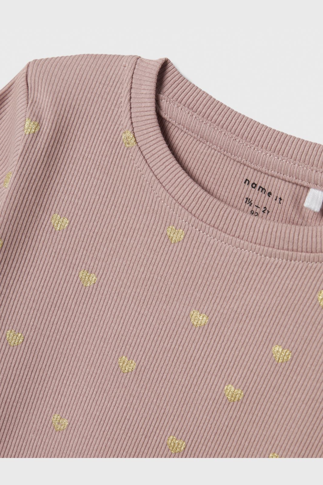 Name It - Nmfnadja Ls Dress - 4636053 Deauville Mauve