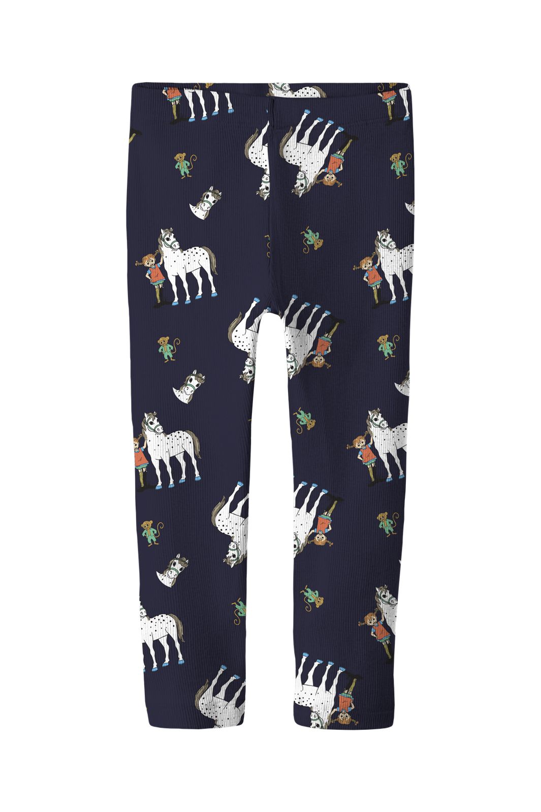 Name It - Nmfokka Pippi Slim Legging Sky - 5201353 Evening Blue