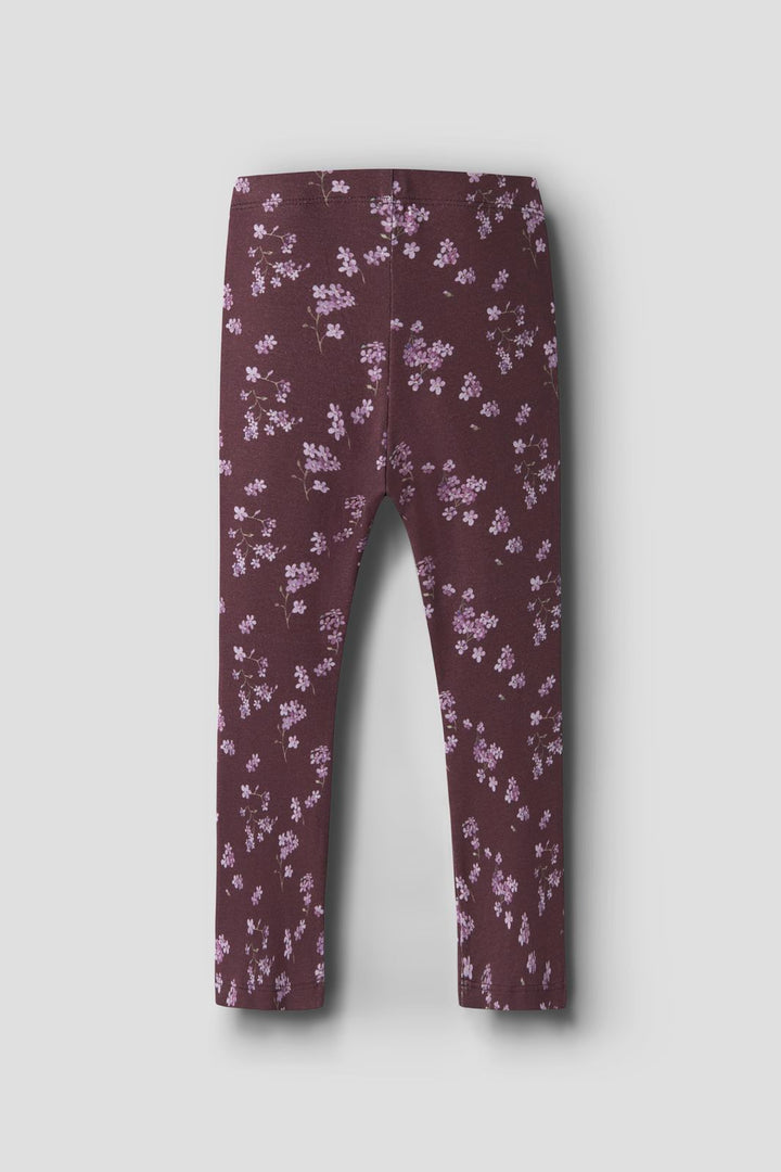 Name It - Nmfraffi Legging - 5115262 Catawba Grape
