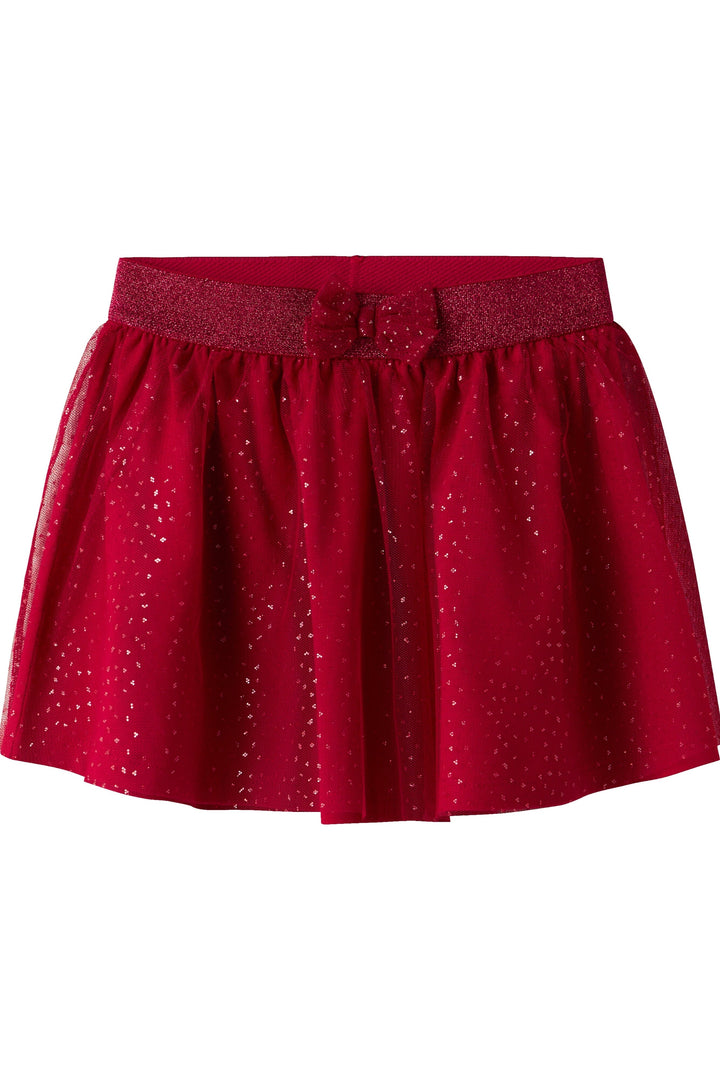 Name It - Nmfrijul Skirt - 4846173 Jester Red Nederdele 