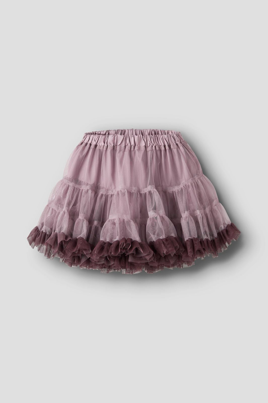 Name It - Nmfrona Tulle Skirt - 5121760 Mauve Shadows