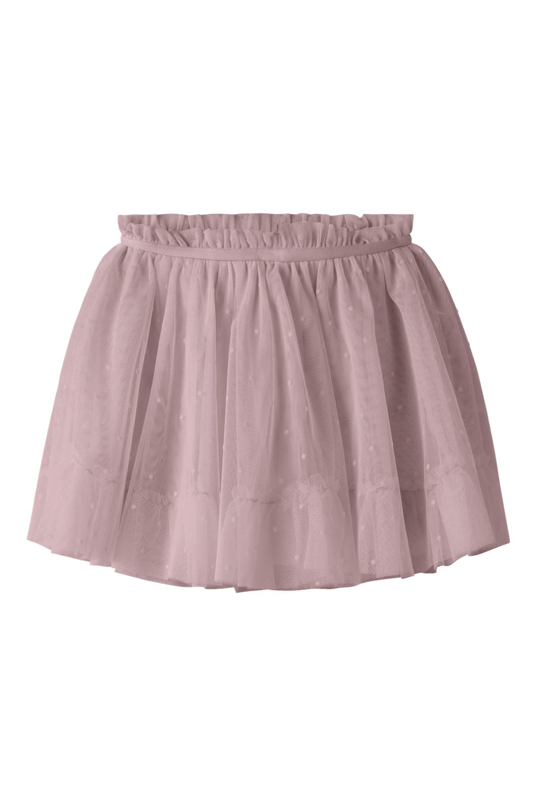 Name It - Nmfsalina Tulle Skirt - 5146252 Mauve Shadows