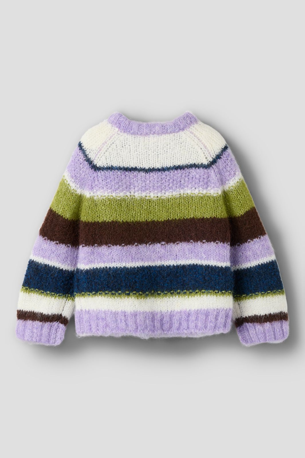 Name It - Nmfsemmi Ls Knit - 5132196 Lavender Gray