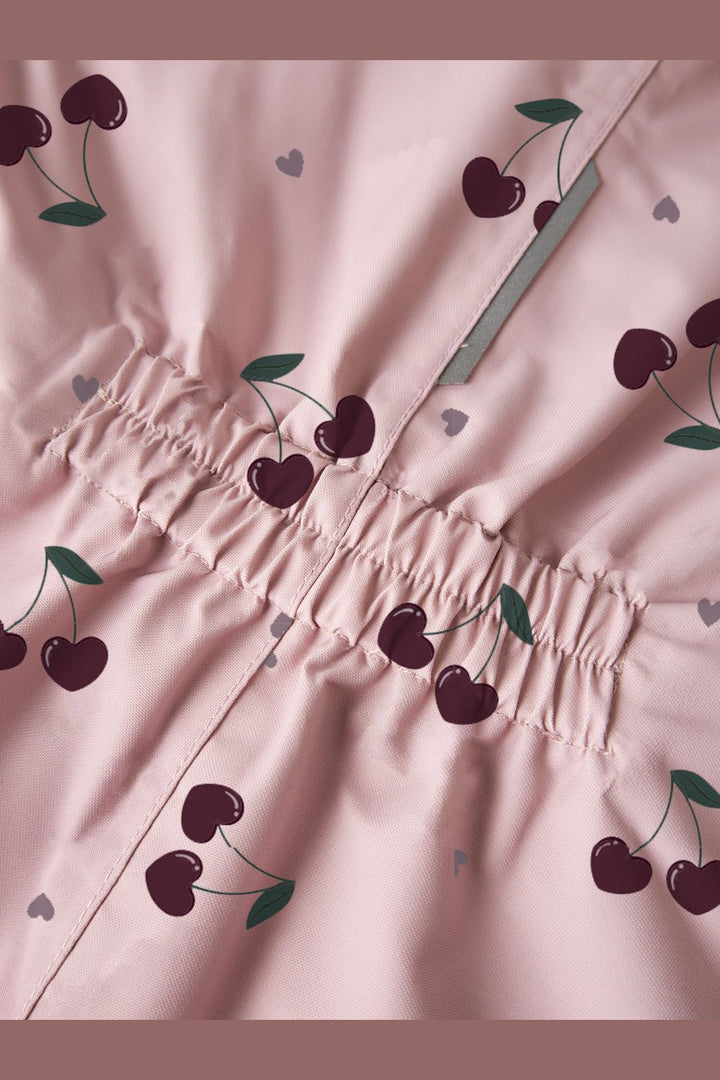 Name It - Nmfsnow10 Suit - 4993491 Violet Ice Cherry