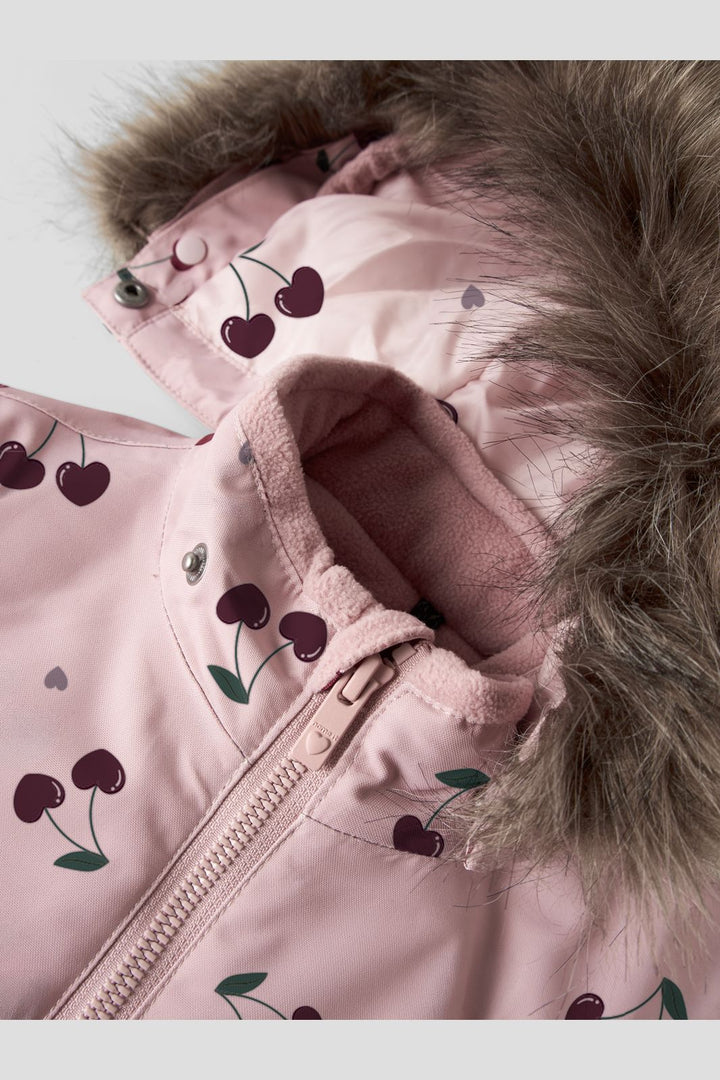 Name It - Nmfsnow10 Suit - 4993491 Violet Ice Cherry