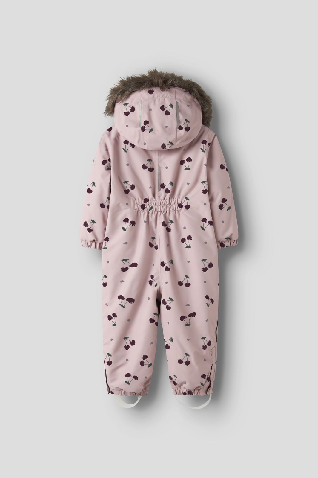 Name It - Nmfsnow10 Suit - 4993491 Violet Ice Cherry