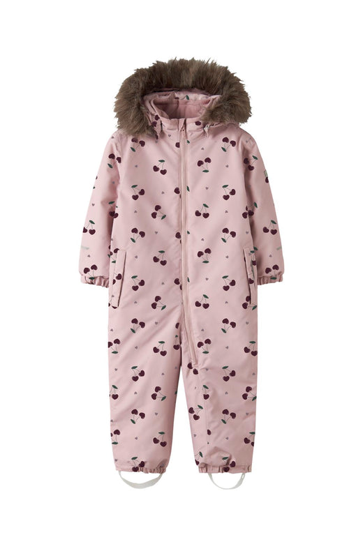 Name It - Nmfsnow10 Suit - 4993491 Violet Ice Cherry