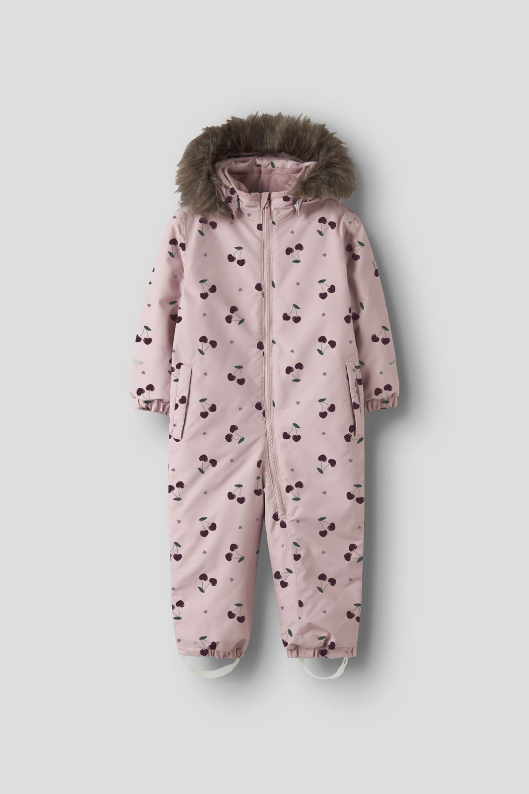 Name It - Nmfsnow10 Suit - 4993491 Violet Ice Cherry