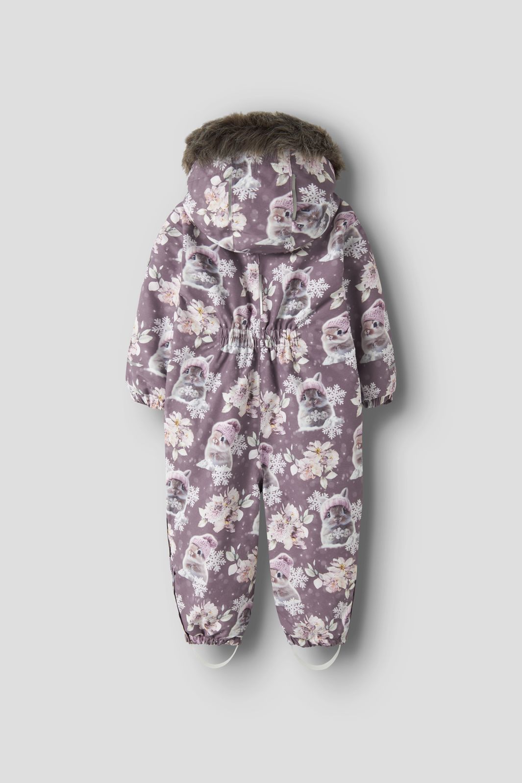 Name It - Nmfsnow10 Suit - 5127973 Grape Shake Snow Bunny