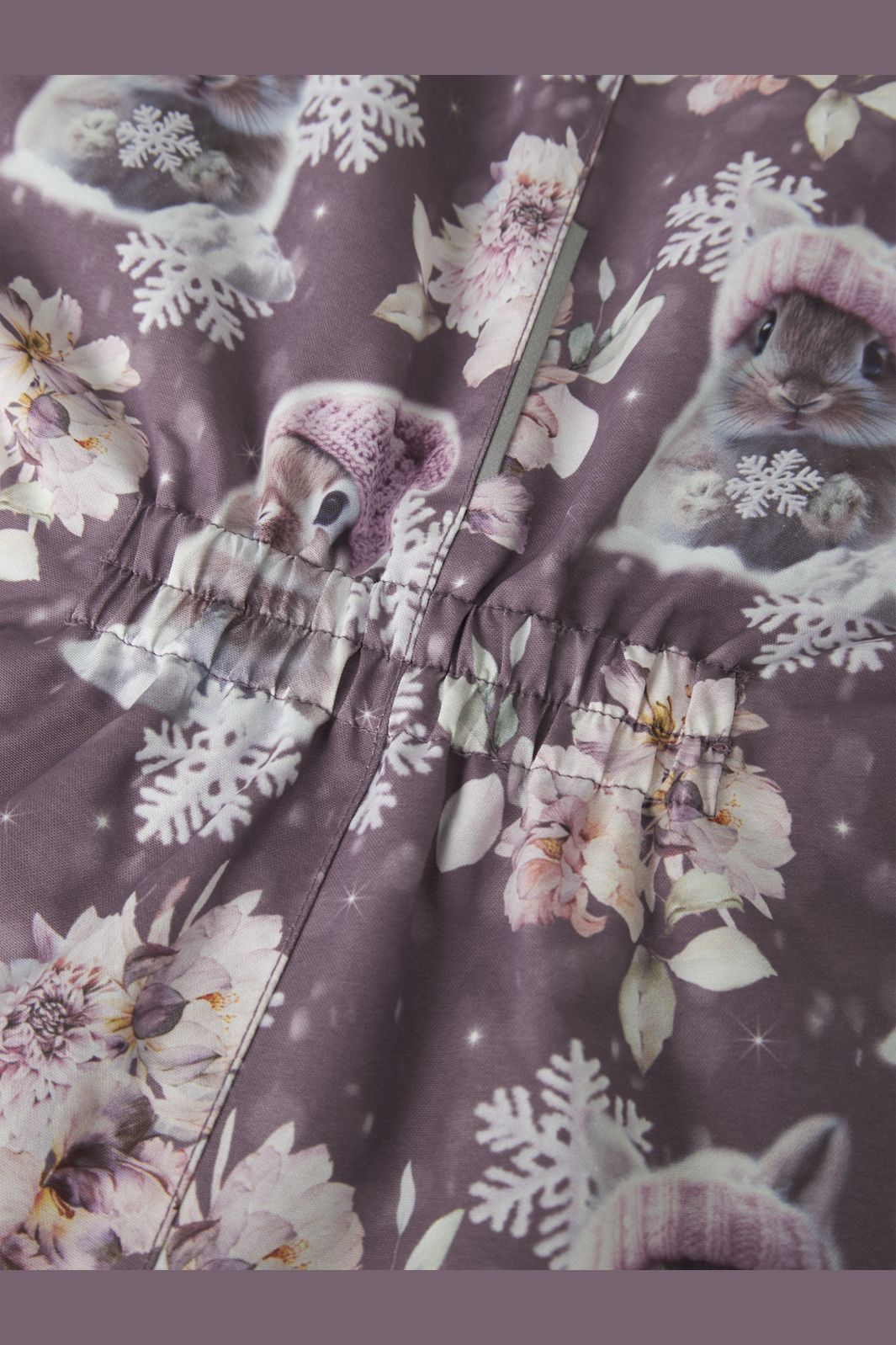 Name It - Nmfsnow10 Suit - 5127973 Grape Shake Snow Bunny