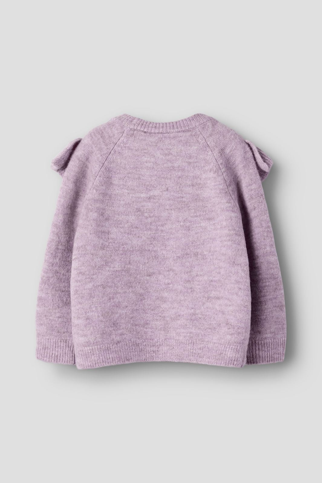 Name It - Nmfsyla Ls Knit - 5116001 Mauve Shadows