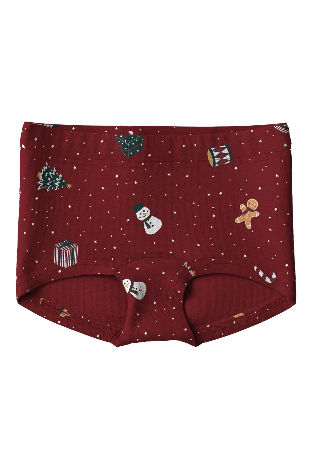 Name It - Nmfvismas Tights Giftpack - 5144325 Red Dahlia W/ Pink Nectar + Red Dalia