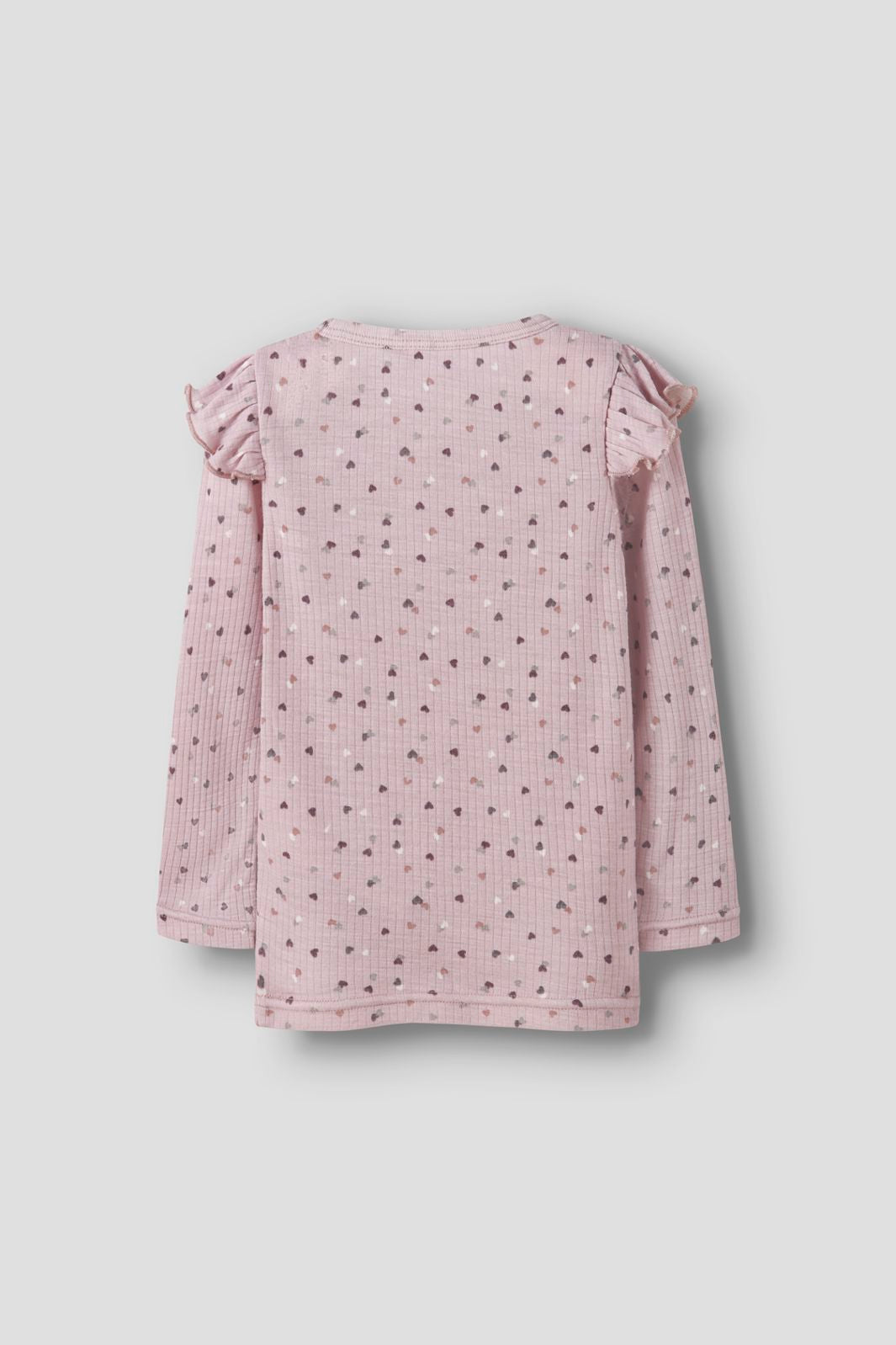 Name It - Nmfwomi Wo/Mo Ls Top - 4740422 Shadow Gray Duts