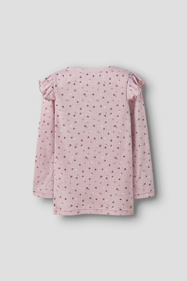 Name It - Nmfwomi Wo/Mo Ls Top - 4740422 Shadow Gray Duts